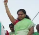 Kavitha unhappy with Sonia Gandhi