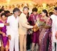 Chandrababu attends reception of payyavula keshavs son