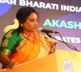 Telangana Governor counter to DMK MP Raja on sanatana dharma comments