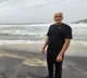 Vijayasai Reddy visits Kovalam beach in Kerala
