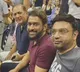 Dhoni attends US Open Tennis match in New York