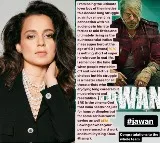 'Jawan': Kangana calls SRK 'cinema God'; bows down to his hard work, humility