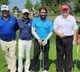 MS Dhoni spotted playing golf with former US President Donald Trump