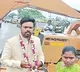 Telangana Bridegroom struck in traffic police help youth reach wedding venue on time