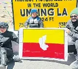 Karnataka kid reaches umlingla pass becomes the youngest to do so