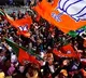 bjp lead in by polls