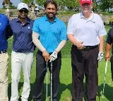 MS Dhoni and Donald Trump surprise golf face off