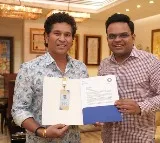 BCCI handed over Golden Ticket to cricket god Sachin Tendulkar