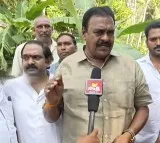 MLA Rapaka take a swipe at Nara Lokesh Yuvagalam