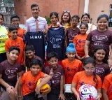 Rishi Sunak meeting with the world leaders of tomorrow