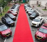 Honda Cars India flags off its first mega delivery event for Honda Elevate