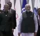 PM Modi arrives at Bharat Mandapam to welcome world leaders shortly