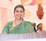 RK Roja counter to Purandeswari
