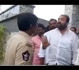 MLA Kotamreddy fires on plolice who tried to house arrest him