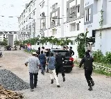 Chandrababu arrives SIT Office in Kunchanapalli