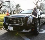 All eyes on Joe Biden Beast on Delhi roads