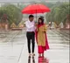 Rishi Sunak, wife Akshata's ‘Pyaar Hua Iqrar Hua’ moment in Delhi rain