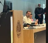 Rahul Gandhi arrives in Netherlands