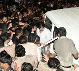Police dropped Pawan Kalyan and Nadendla at Janasena office in Mangalagiri