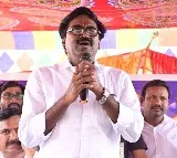 Minister Puvvada describes Pinapaka MLA Rega Kantharao a bullet