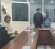 Pattabhi questions Sakshi photographer in SIT office during Chandrababu interrogation