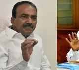 BJP Leader Etela Rajender Once Again Fires On CM KCR