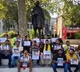 Protest Erupts in London as NRIs Condemn Arrest of TDP Chief Chandrababu