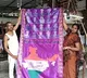 Rajanna Sircilla artist weaves G20 leaders and Indian Emblem on fabric