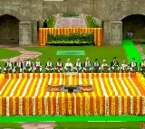 G20 countries members visited Rajghat on Summit Day 2