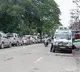 Security heightened outside ACB Court In Vijayawada