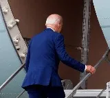 US President Joe Biden Leaves Delhi After Attending G20 Summit