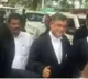 Sidharth Luthra thumbs up after hearing concluded