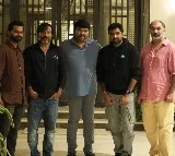 Chiranjeevi 157 starts pre production works