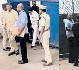 Chandrababu jailed on his marriage day