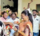 YCP Woman Minister RK Roja Celebrates TDP Chief Chandrababu Arrest