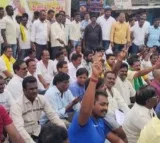 Janasena CPI Loksatta Jai Bheem parties supports TDP bandh