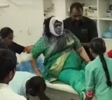 AP High court judge v sujatha injured in road accident in suryapet