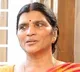 Lakshni Parvathi pays tributes at NTR ghat