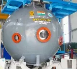 Union Minister Shares Pics Of Matsya 6000 Indias Deep Sea Submersible