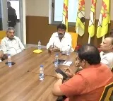 Balakrishna at Amaravati TDP central office
