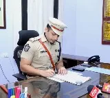 Siddharth Kaushal takes charge as SP of Kadapa district