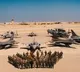 IAF's air-to-air refuelling of Egypt's MIG & Rafale during exercise