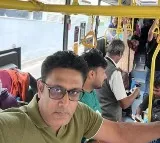 Anil Kumble takes bus ride back home from airport following bengaluru bandh