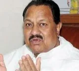 D Srinivas admitted in hospital