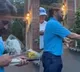 Give the chocolates back MS Dhoni banter with fan in US is viral vedio