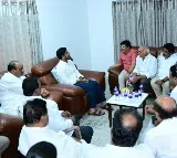 Janasen leaders meets Nara Lokesh in Rajahmundry