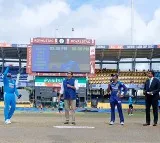 India won the toss against Sri Lanka