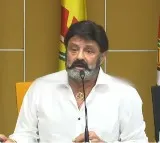 Balakrishna attends Combined Krishna district TDP leaders meeting