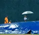 Rain stops Team India batting