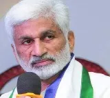 VijayaSaiReddy says Purandeswari is TDP covert
